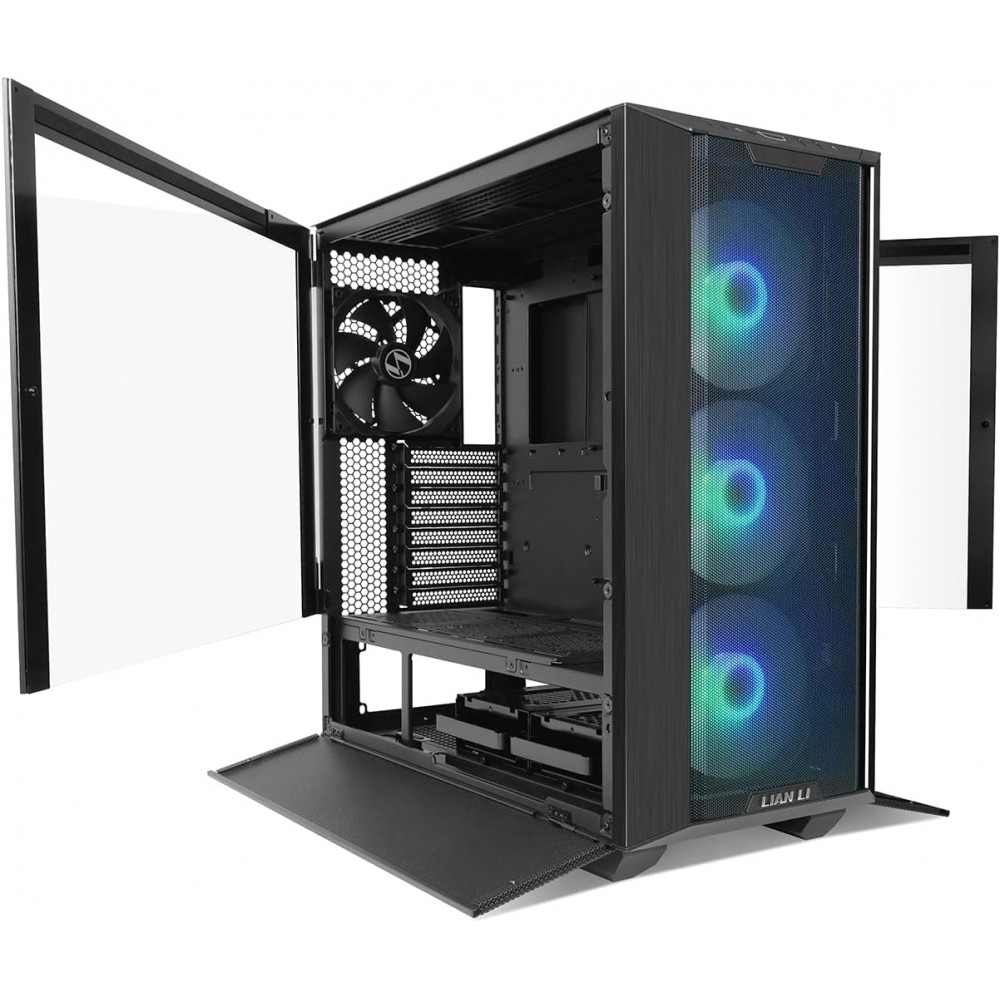 Lian Li Lancool III RGB Black Mid Tower Gaming Case
