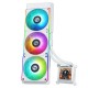 Lian Li HydroShift LCD 360MM RGB White Liquid Cooler Lian Li HydroShift LCD 360MM RGB White Liquid Cooler