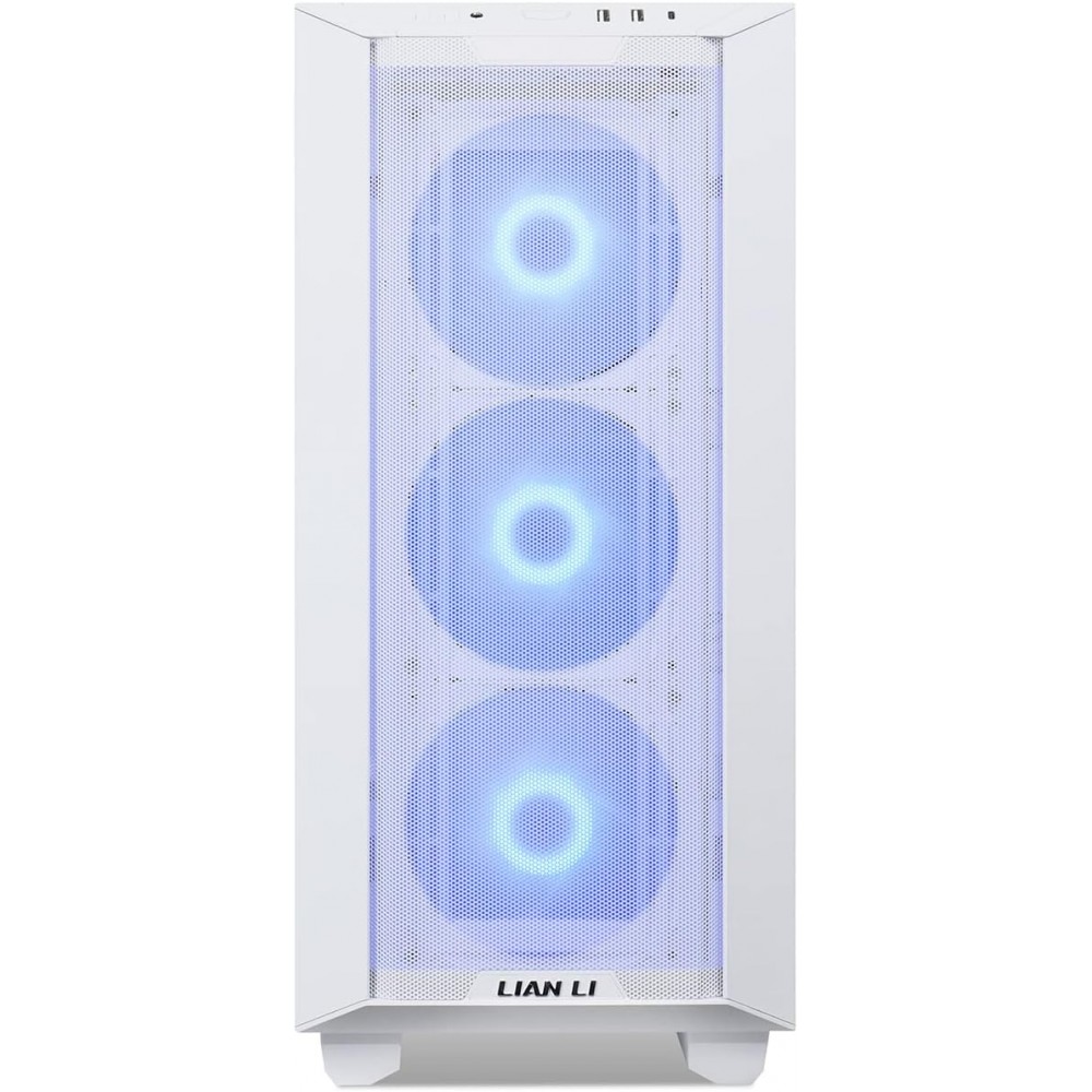 Lian Li Lancool III RGB White Mid Tower Gaming Case