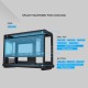 Lian Li DAN A3 Black Micro Tower Gaming Case