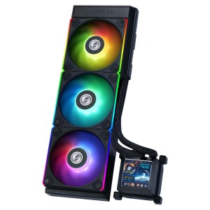 Lian Li Hydro Shift LCD 360MM RGB Black Liquid Cooler