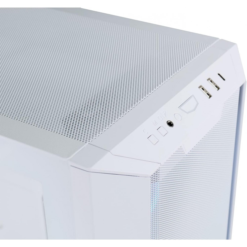 Lian Li Lancool III RGB White Mid Tower Gaming Case