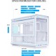 Lian Li DAN A3 Wooden White Micro Tower Gaming Case Lian Li DAN A3 Wooden White Micro Tower Gaming Case