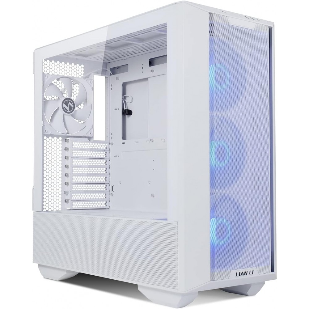 Lian Li Lancool III RGB White Mid Tower Gaming Case