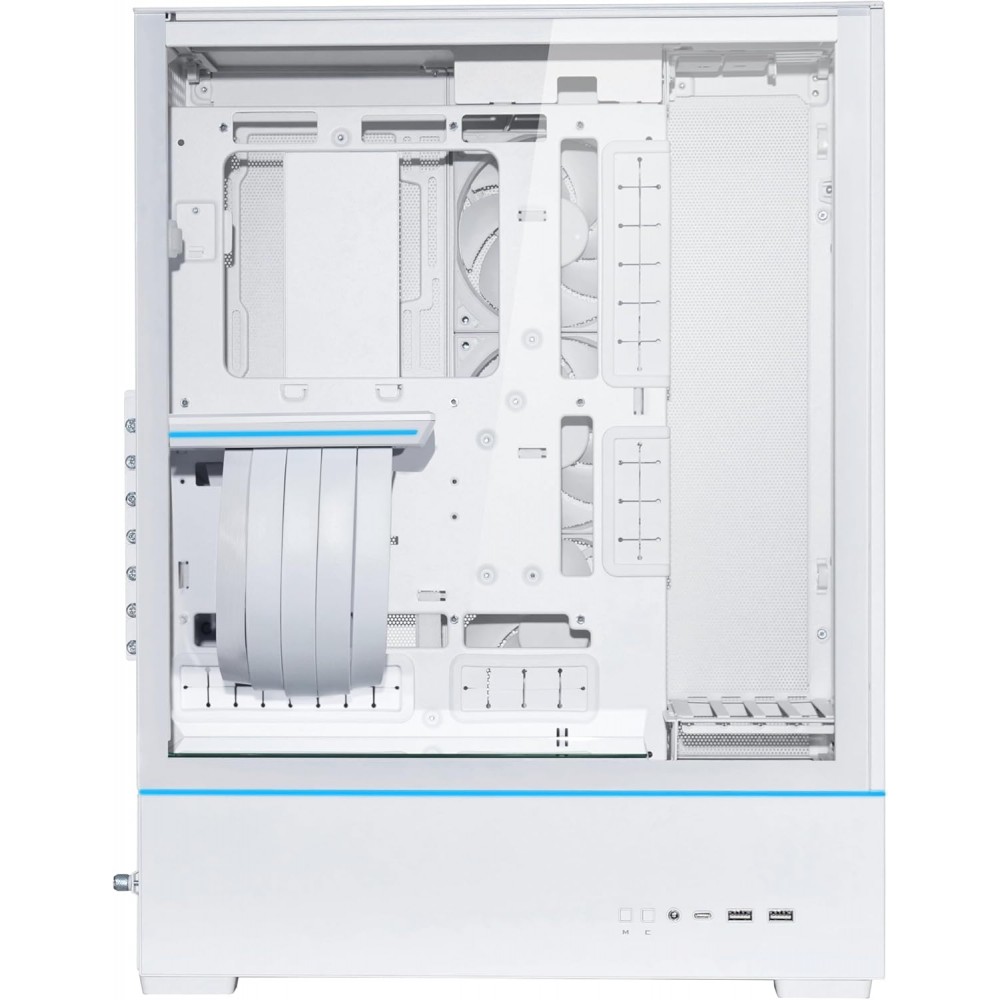 Lian Li SUP01 White Mid Tower Gaming Case