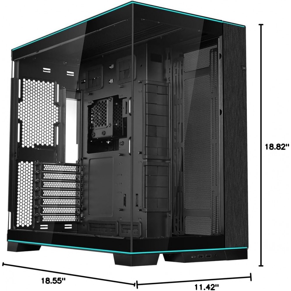 Lian Li O11 Dynamic Evo RGB Black Mid Tower Gaming Case