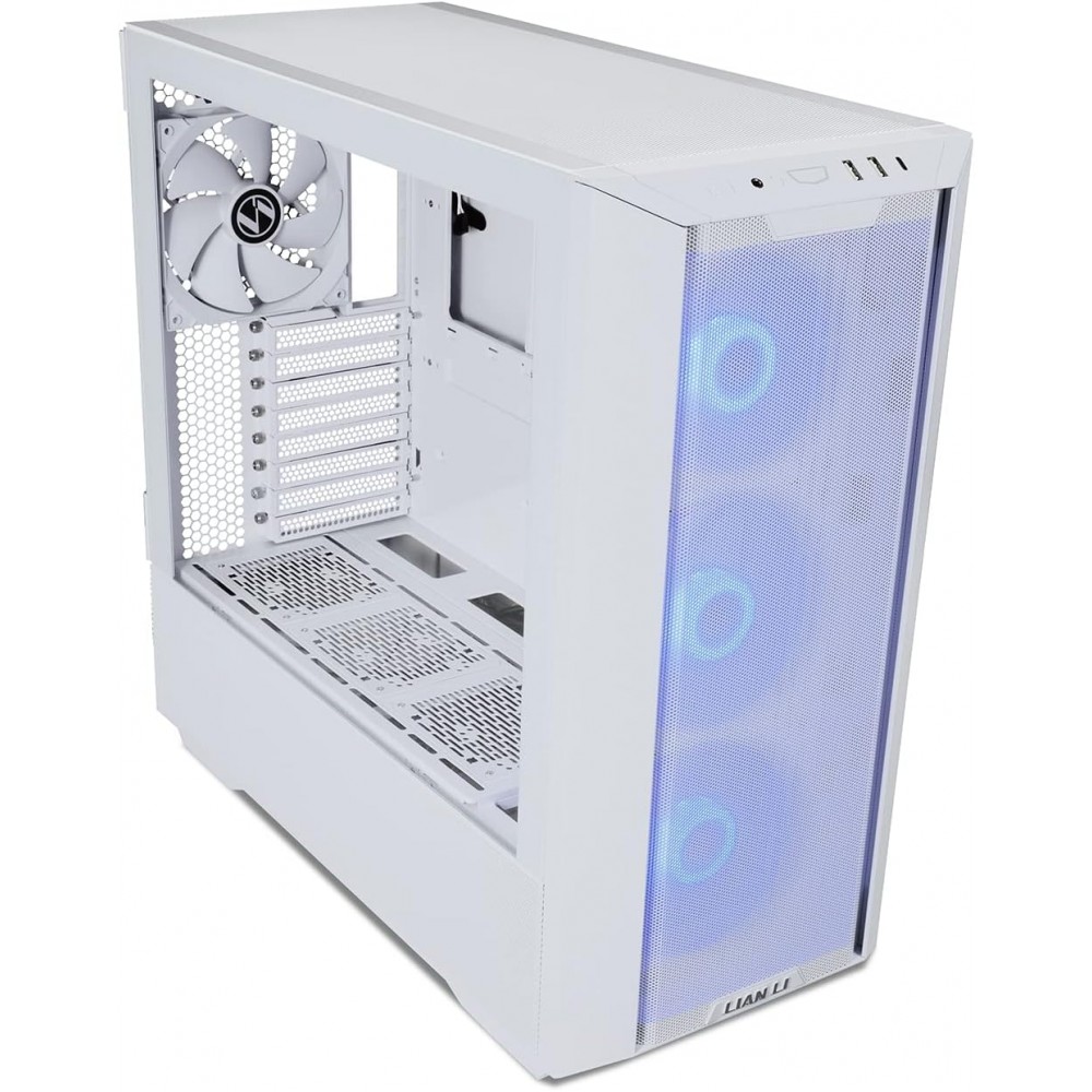 Lian Li Lancool III RGB White Mid Tower Gaming Case