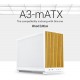 Lian Li DAN A3 Wooden White Micro Tower Gaming Case Lian Li DAN A3 Wooden White Micro Tower Gaming Case