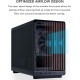 Lian Li DAN A3 Wooden Black Micro Tower Gaming Case