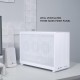 Lian Li DAN A3 White Micro Tower Gaming Case
