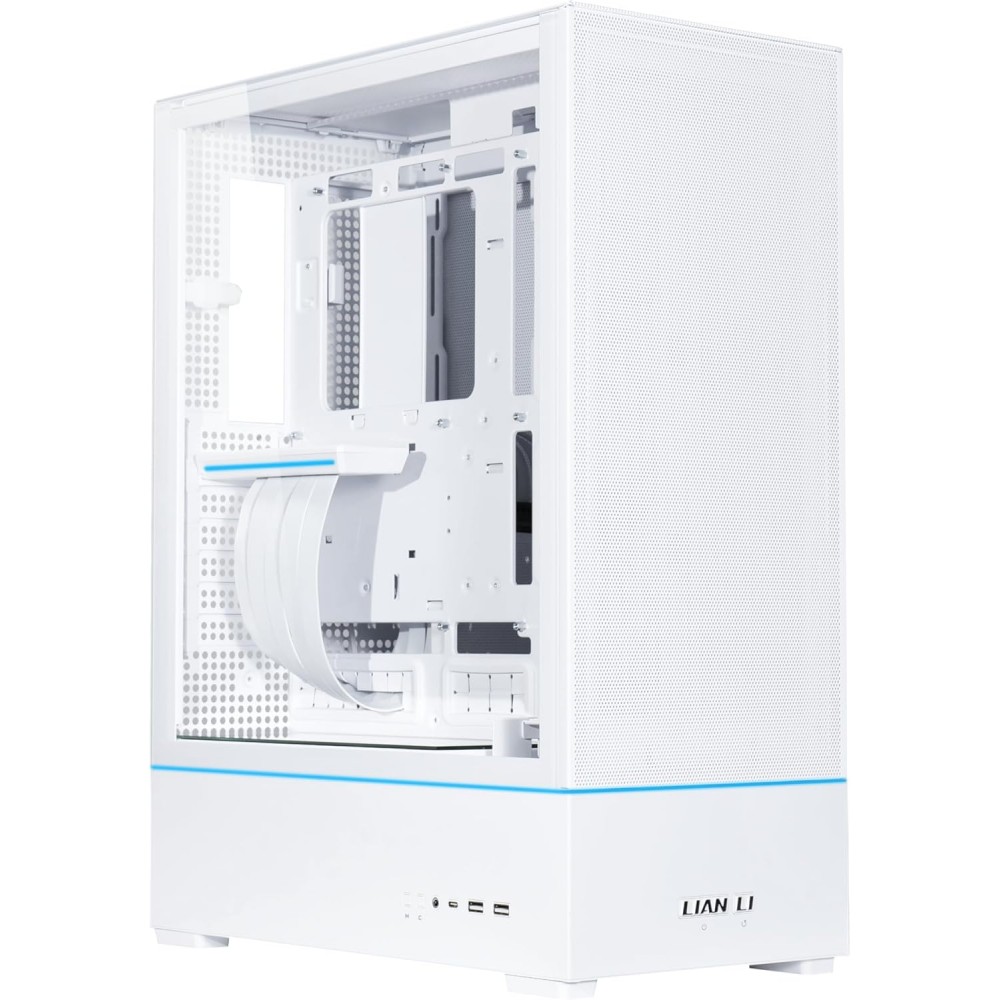 Lian Li SUP01 White Mid Tower Gaming Case