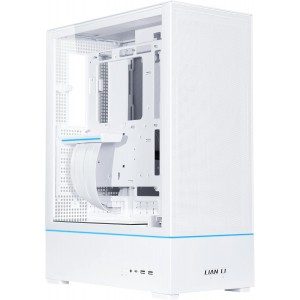 Lian Li SUP01 White Mid Tower Gaming Case