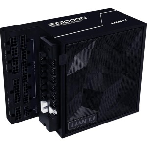 Lian Li Edge Series - 1000W - PCI 5 - 80 PLUS GOLD - ATX 3.1 Full Modular Black