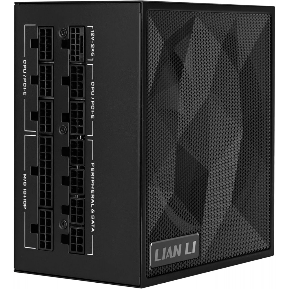 Lian Li SX1000P 1000W 80 Plus Platinum  ATX 3.1 Full Modular Power Supply