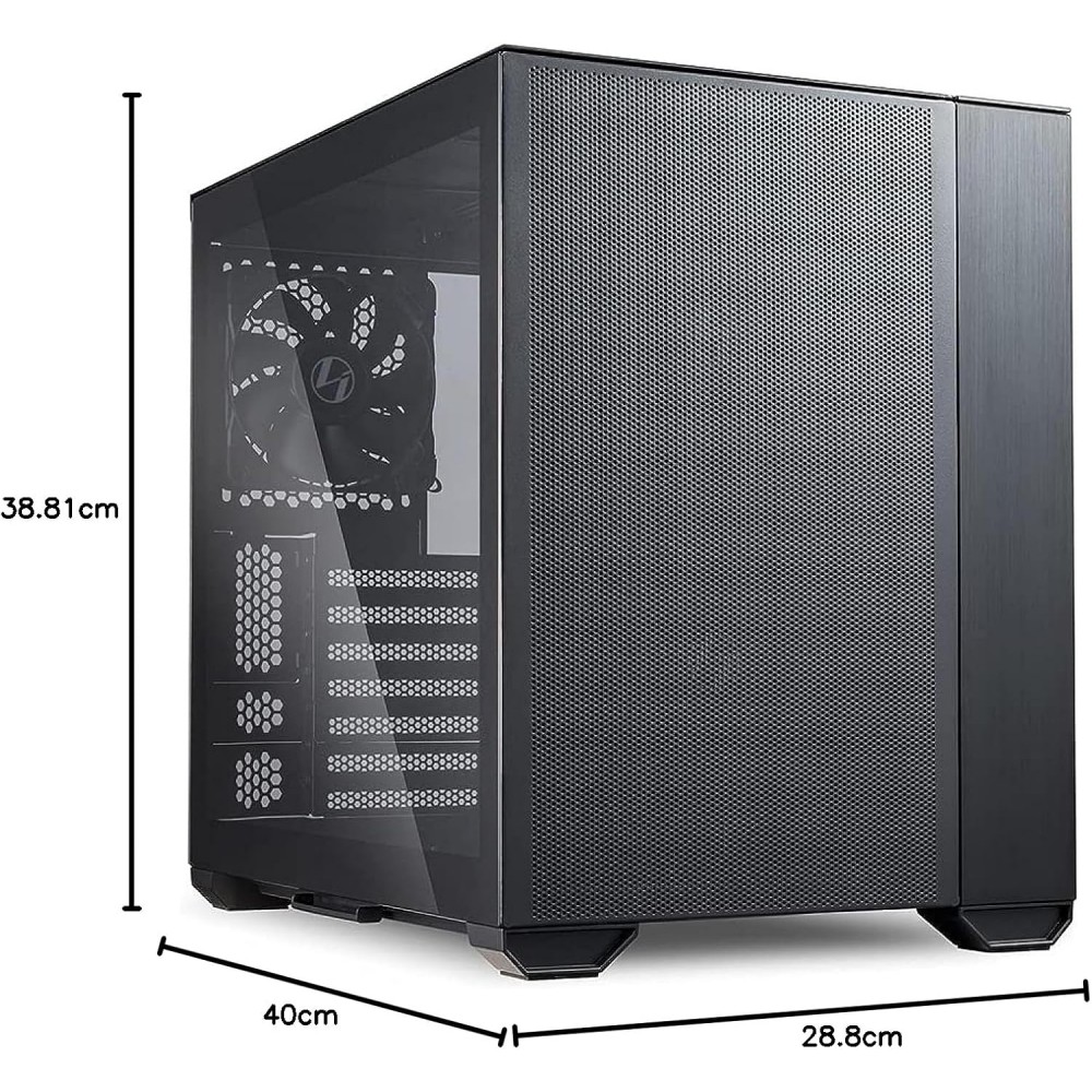 Lian Li O11 Air Mini Black Mini ITX Tower Gaming Case Lian Li O11 Air Mini Black Mini ITX Tower Gaming Case