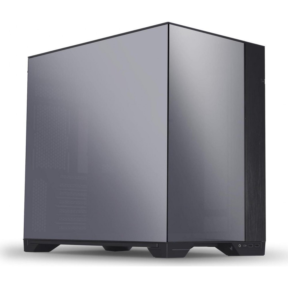 Lian Li O11 Vision Chrome Mid Tower Gaming Case Lian Li O11 Vision Chrome Mid Tower Gaming Case