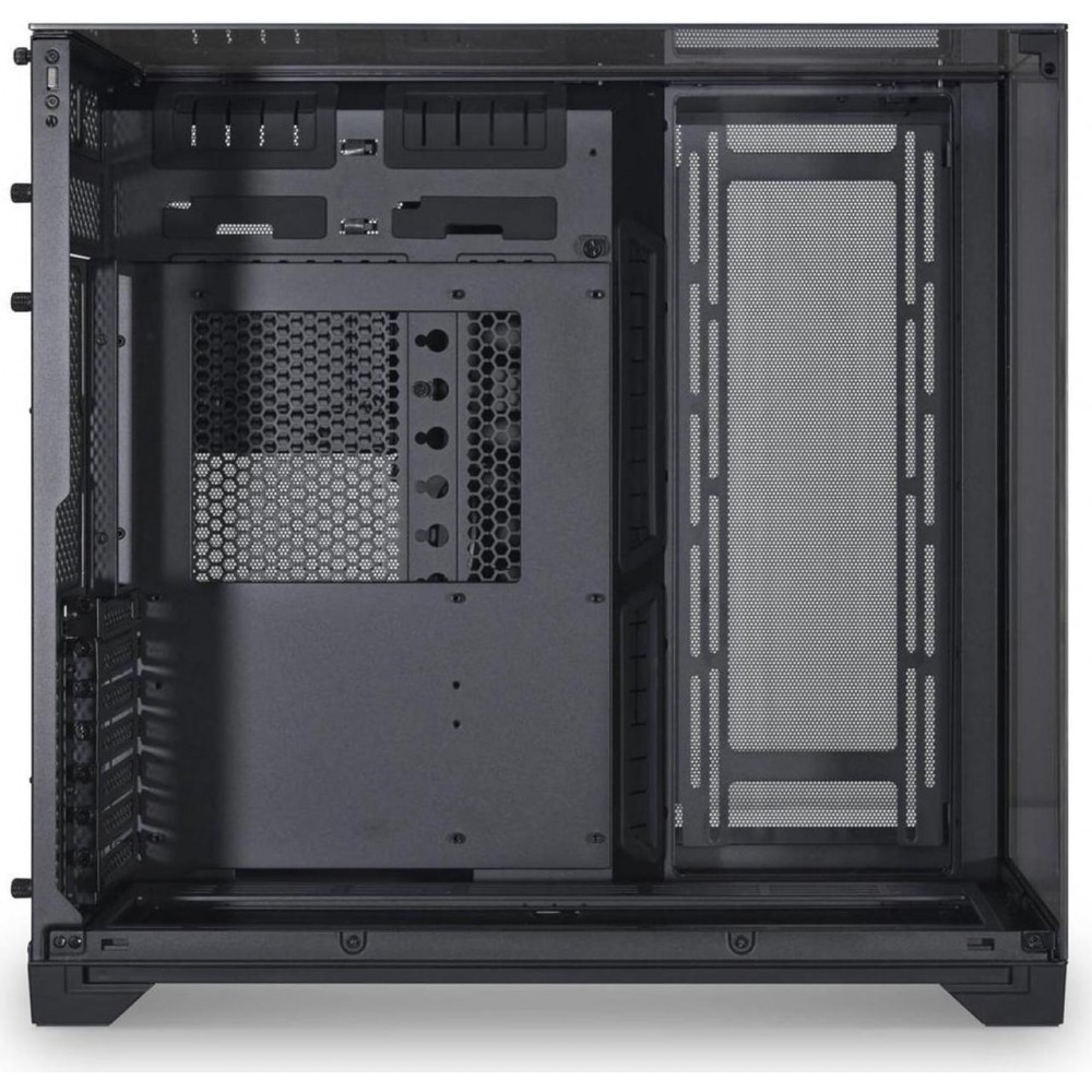 Lian Li O11 Vision Chrome Mid Tower Gaming Case Lian Li O11 Vision Chrome Mid Tower Gaming Case