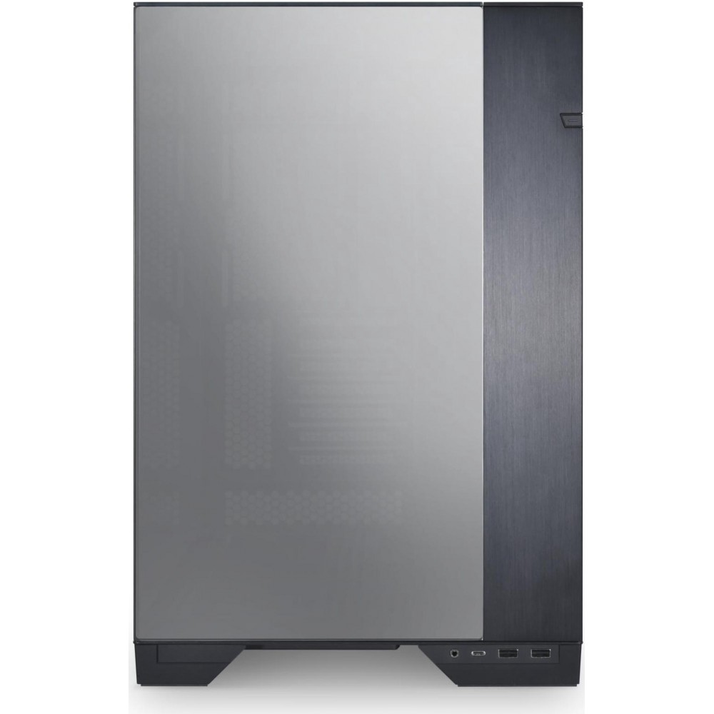 Lian Li O11 Vision Chrome Mid Tower Gaming Case Lian Li O11 Vision Chrome Mid Tower Gaming Case