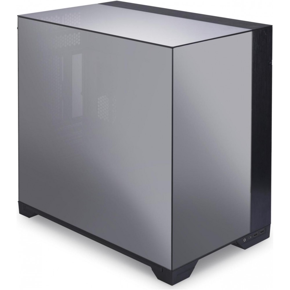 Lian Li O11 Vision Chrome Mid Tower Gaming Case Lian Li O11 Vision Chrome Mid Tower Gaming Case