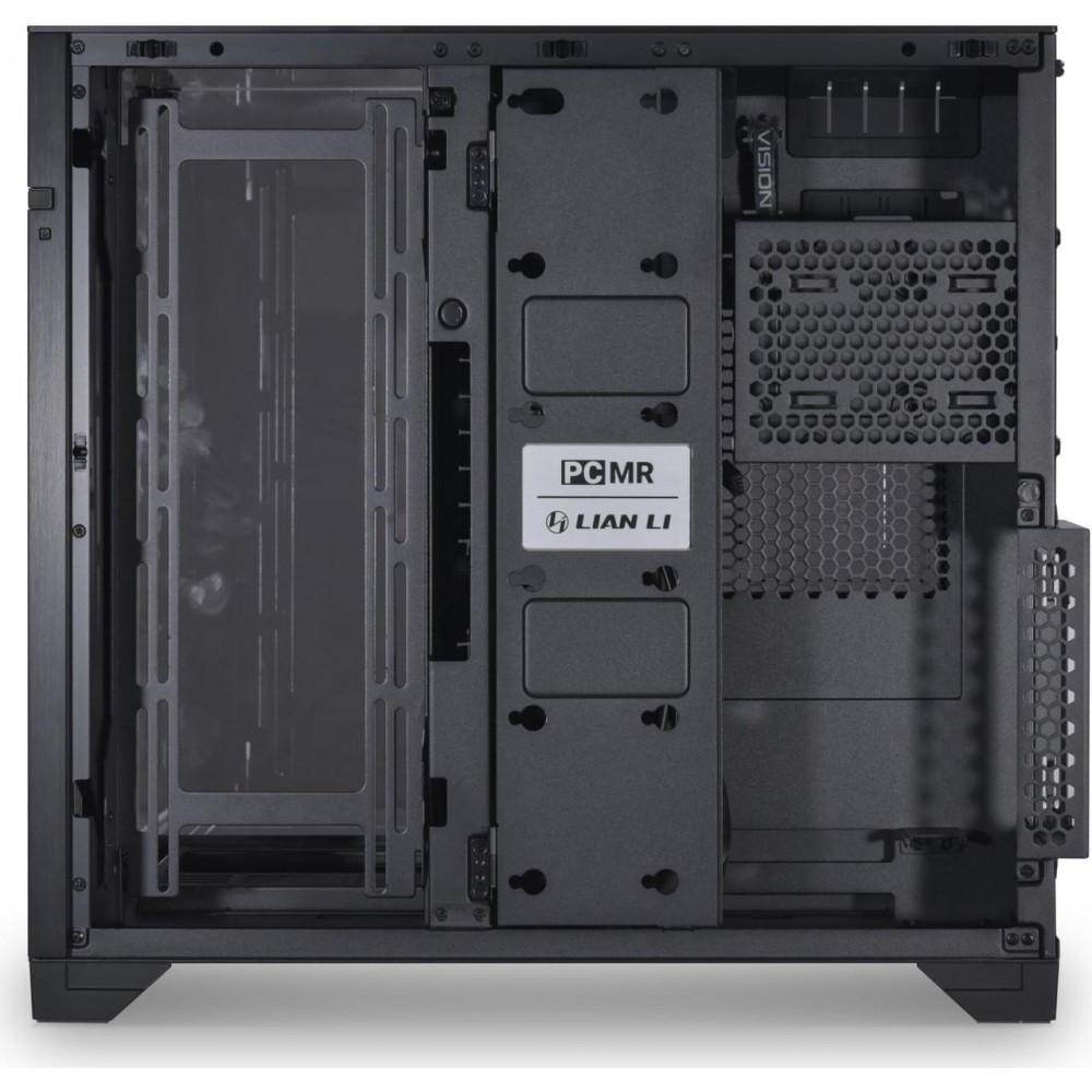 Lian Li O11 Vision Chrome Mid Tower Gaming Case Lian Li O11 Vision Chrome Mid Tower Gaming Case