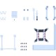 Lian Li HydroShift LCD 360MM RGB White Liquid Cooler Lian Li HydroShift LCD 360MM RGB White Liquid Cooler
