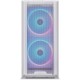 Lian Li Lancool 216 RGB White Mid Tower Gaming Case