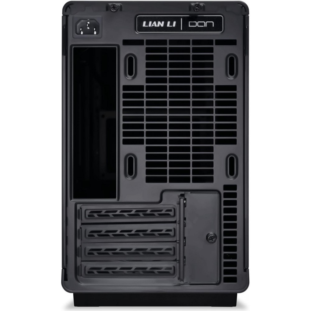 Lian Li DAN A3 Wooden Black Micro Tower Gaming Case