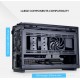 Lian Li DAN A3 Wooden Black Micro Tower Gaming Case