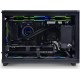 Lian Li DAN A3 Wooden Black Micro Tower Gaming Case