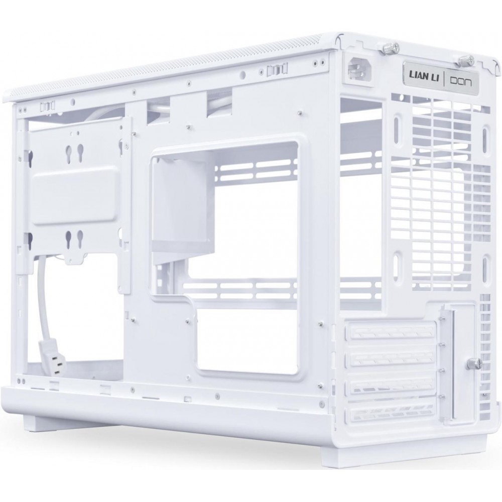 Lian Li DAN A3 Wooden White Micro Tower Gaming Case Lian Li DAN A3 Wooden White Micro Tower Gaming Case