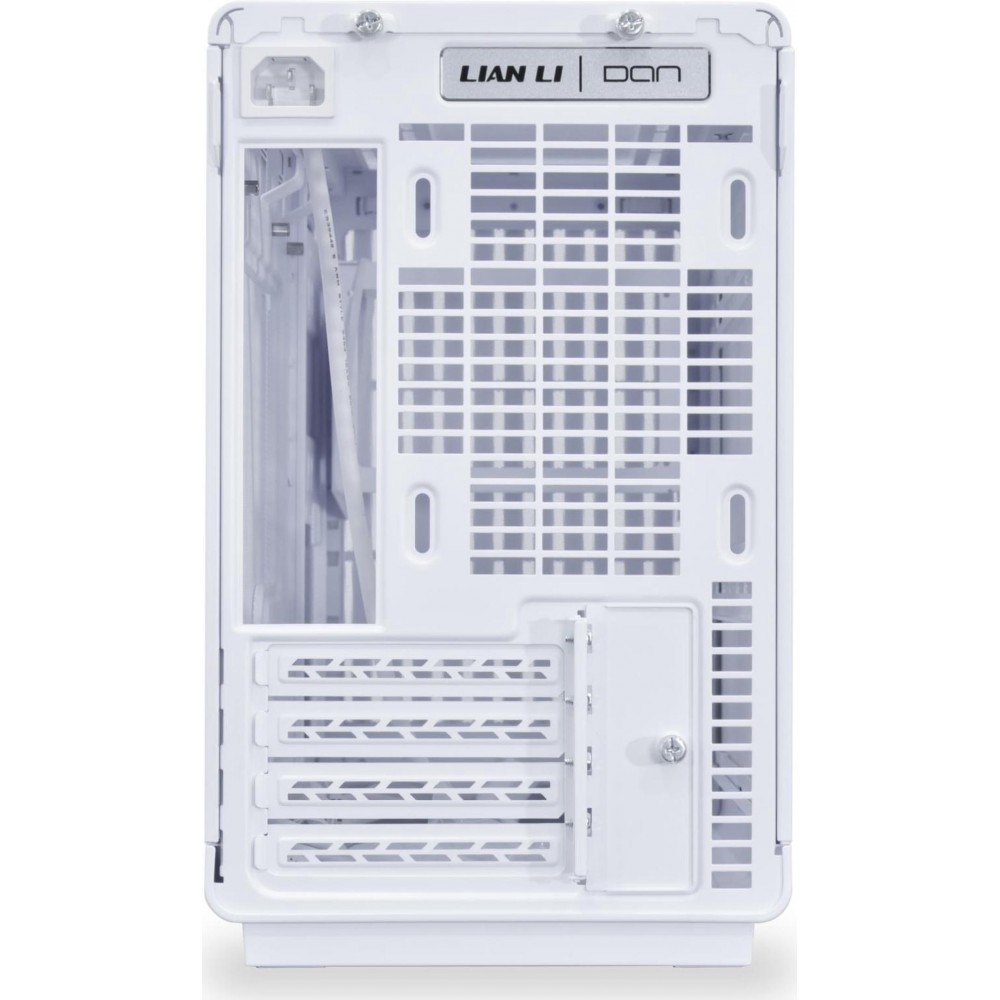 Lian Li DAN A3 Wooden White Micro Tower Gaming Case Lian Li DAN A3 Wooden White Micro Tower Gaming Case