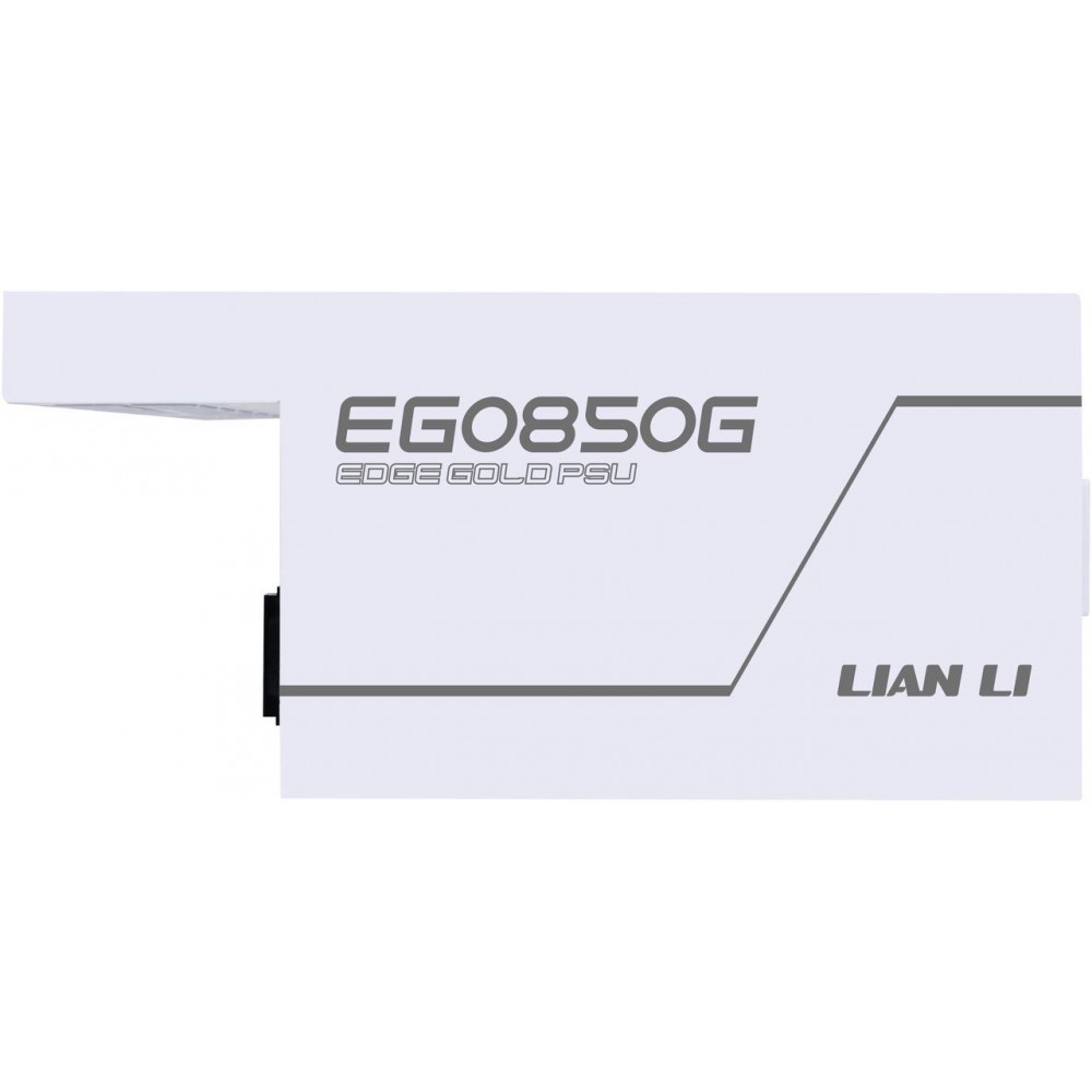 Lian Li Edge Series - 850W - PCI 5 - 80 PLUS GOLD - ATX 3.1 Full Modular White