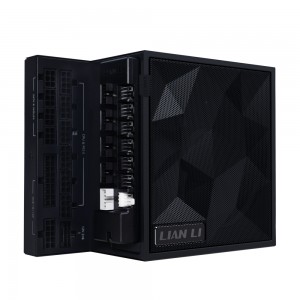 Lian Li Edge Series - 1000W - PCI 5 - 80 PLUS GOLD - ATX 3.1 Full Modular Black