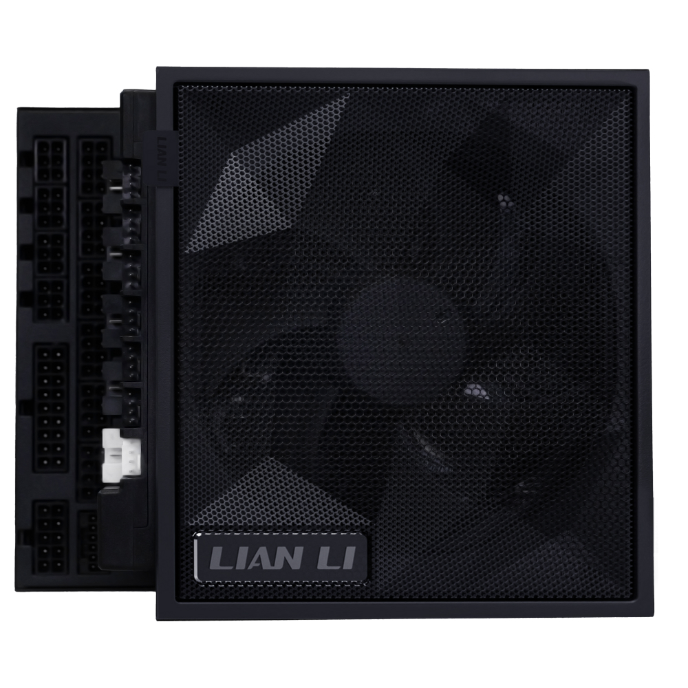 Lian Li Edge Series - 1000W - PCI 5 - 80 PLUS GOLD - ATX 3.1 Full Modular Black