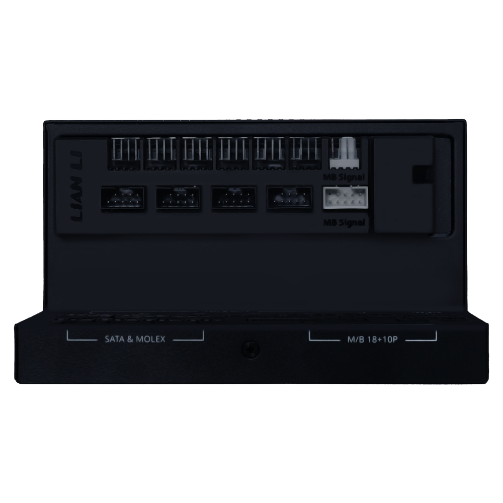 Lian Li Edge Series - 1000W - PCI 5 - 80 PLUS GOLD - ATX 3.1 Full Modular Black
