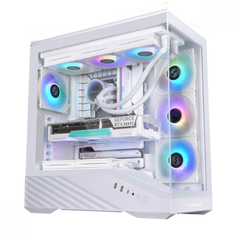 Lian Li VECTOR V100R Mid Tower Gaming Case White