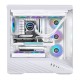 Lian Li VECTOR V100R Mid Tower Gaming Case White