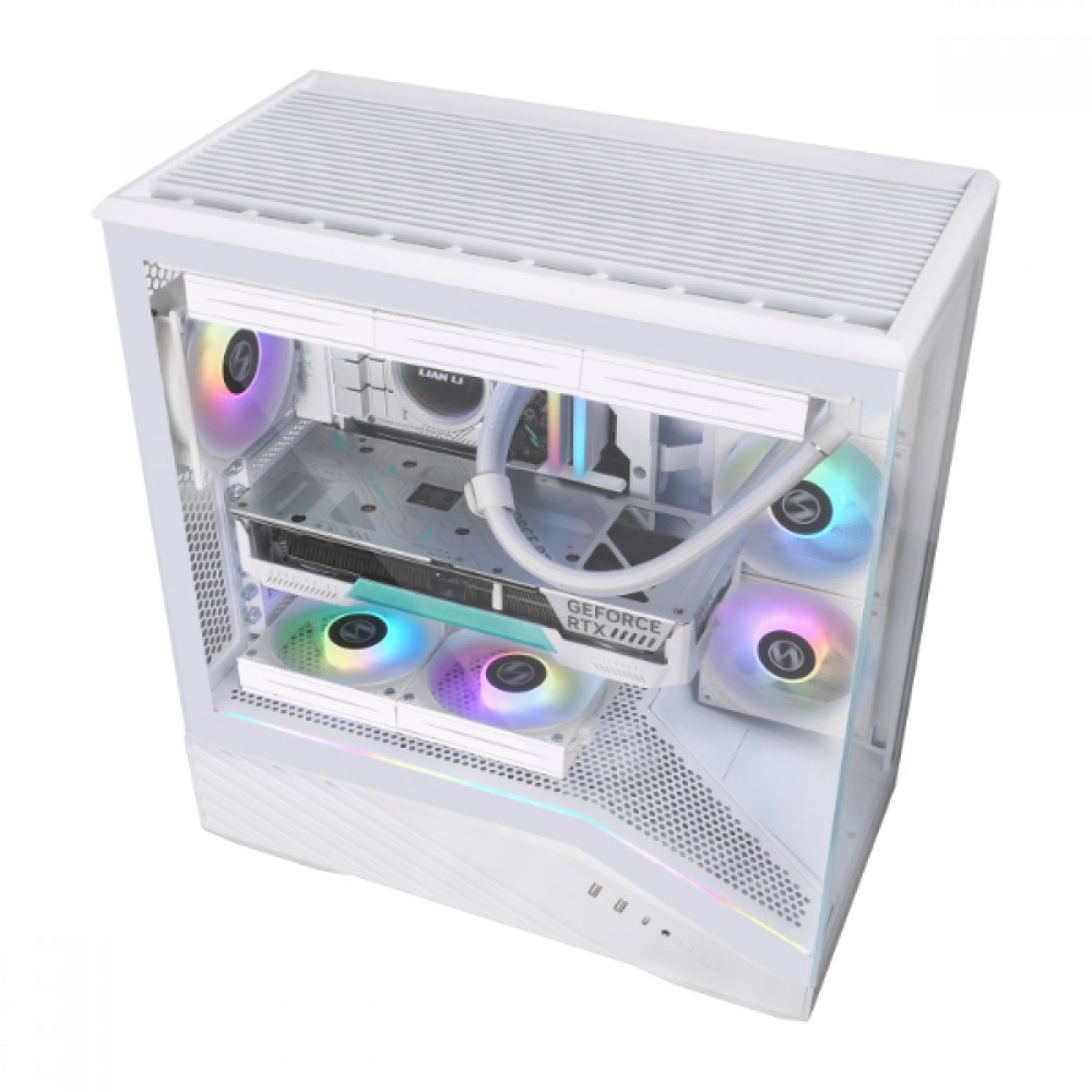 Lian Li VECTOR V100R Mid Tower Gaming Case White