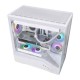 Lian Li VECTOR V100R Mid Tower Gaming Case White