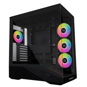 Lian Li VECTOR V100R Mid Tower Gaming Case + SR850 850W 80 Plus Gold ATX 3.1 Black