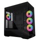 Lian Li VECTOR V100R Mid Tower Gaming Case + SR850 850W 80 Plus Gold ATX 3.1 Black Lian Li VECTOR V100R Mid Tower Gaming Case + SR850 850W 80 Plus Gold ATX 3.1 Black