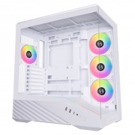 Lian Li VECTOR V100R Mid Tower Gaming Case White