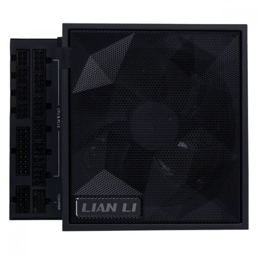 Lian Li Edge Series - 850W - PCI 5 - 80 PLUS GOLD - ATX 3.1 Full Modular Black