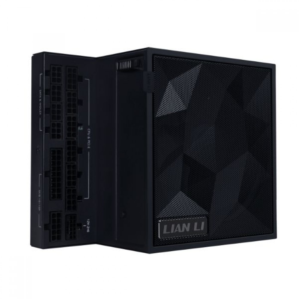 Lian Li Edge Series - 850W - PCI 5 - 80 PLUS GOLD - ATX 3.1 Full Modular Black