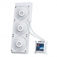 Lian Li HydroShift LCD 360MM RGB White Liquid Cooler