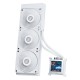 Lian Li HydroShift LCD 360MM RGB White Liquid Cooler Lian Li HydroShift LCD 360MM RGB White Liquid Cooler