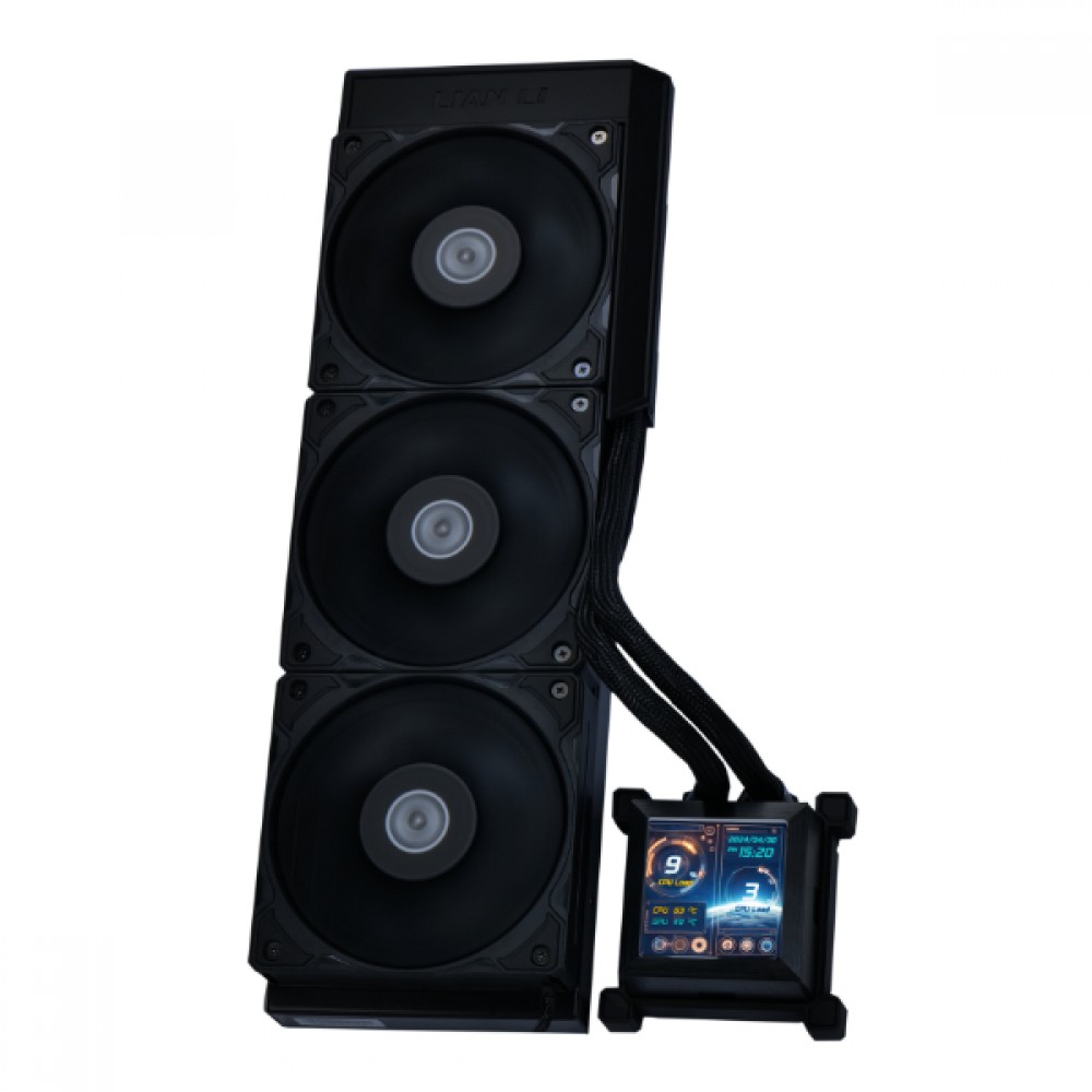 Lian Li Hydro Shift LCD 360MM RGB Black Liquid Cooler