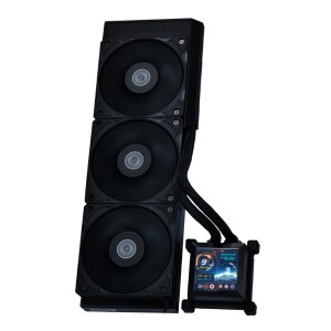 Lian Li Hydro Shift LCD 360MM RGB Black Liquid Cooler