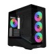Lian Li VECTOR V100R MINI Micro Tower Gaming Case + SR750 750W 80 Plus Gold ATX 3.1 Black