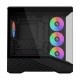 Lian Li VECTOR V100R MINI Micro Tower Gaming Case + SR750 750W 80 Plus Gold ATX 3.1 Black